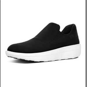FitFlop Black Loaff Sporty Slip-On Sneaker 6.5